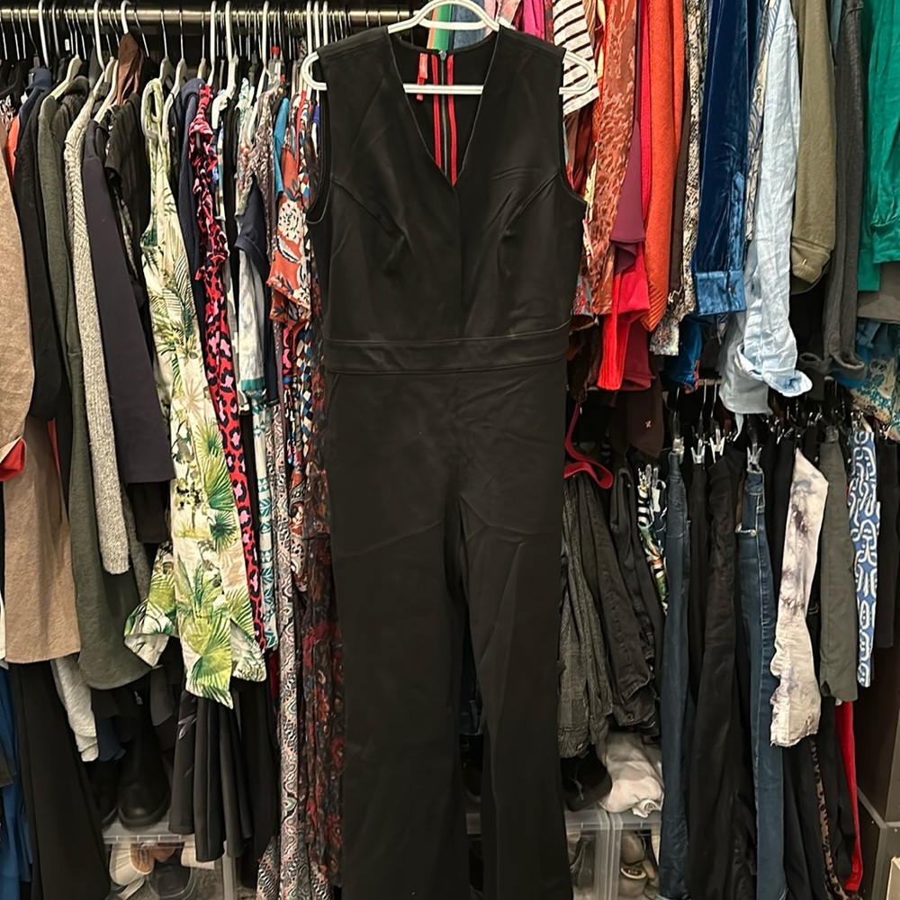 Spanks Jumpsuit size L